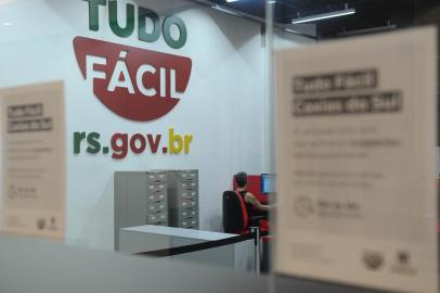 CAXIAS DO SUL, RS, BRASIL, 06/12/2022. Agência Tudo Fácil, no shopping San Pelegrino, em Caxias do Sul, está com atividades temporariamente suspensas. (Bruno Todeschini/Agência RBS)Indexador: Bruno TodeschiniFotógrafo: RepÃ³rter FotogrÃ¡fico<!-- NICAID(15286938) -->