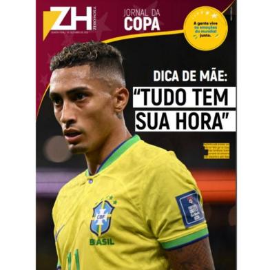 Capa do caderno digital de 7 de dezembro da copa do mundo <!-- NICAID(15288636) -->