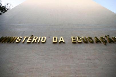 Sede do Ministério da Educação, em Brasília. Foto: Marcelo Camargo/Agência Brasil/Divulgação<!-- NICAID(15049940) -->