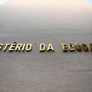 Sede do Ministério da Educação, em Brasília. Foto: Marcelo Camargo/Agência Brasil/Divulgação<!-- NICAID(15049940) -->