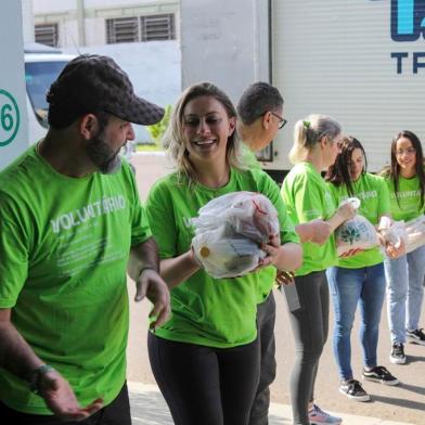 Ação Caminhão Cooperativo, Sicredi União Metropolitana. Projeto inscrito no Fundo Social<!-- NICAID(15289661) -->