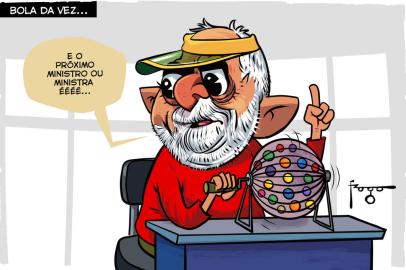 Charge do Gilmar Fraga do dia 09/12 - Gilmar Fraga/Agência RBS<!-- NICAID(15290307) -->