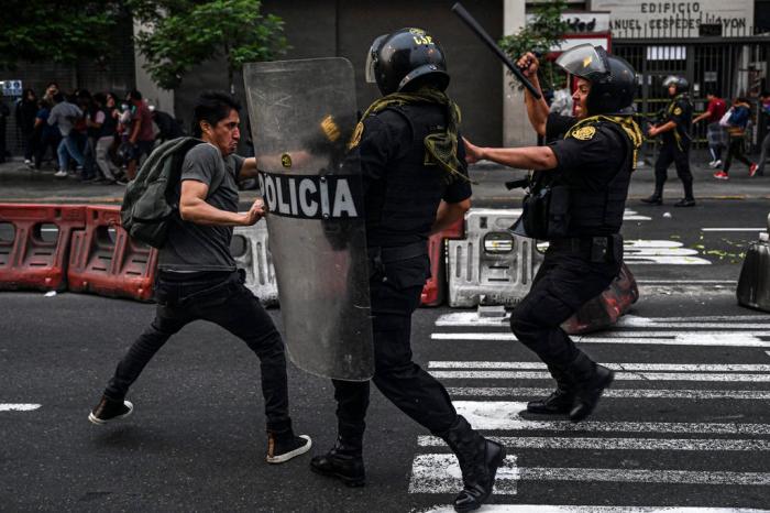 ERNESTO BENAVIDES / AFP