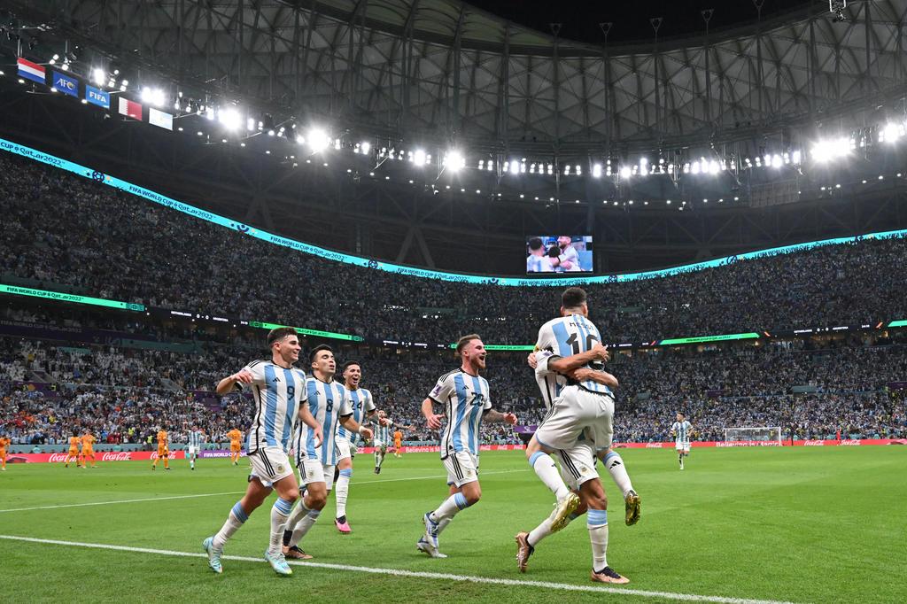 VÍDEO: os melhores momentos da vitória da Argentina sobre a Holanda nos  pênaltis - Lance!