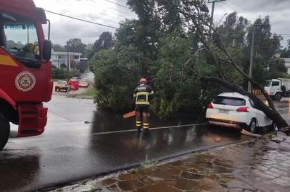 Estragos do temporal em Soledade<!-- NICAID(15293446) -->