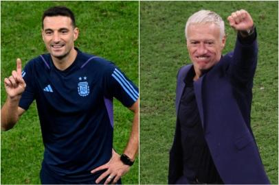 Scaloni e Deschamps