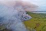 Incêndio no Taim segue fora do controle e pode superar marca histórica de queimadas na reserva