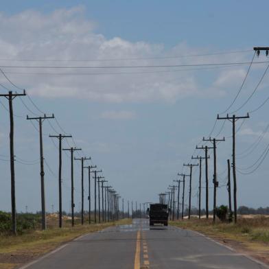 Quintão, RS, BRASIL, 14/12/2022- Raio X das estradas que levam ao litoral. Nas imagens a Interpraias. Foto: Jefferson Botega / Agencia RBSIndexador: Jeff Botega<!-- NICAID(15294892) -->