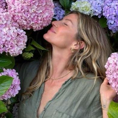 Gisele Bündchen de férias na serra gaúcha