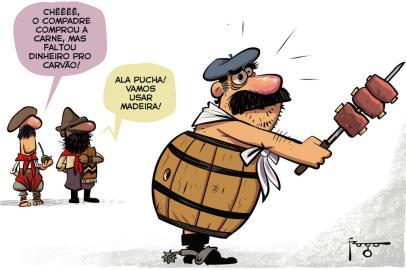 Charge do Gilmar Fraga para o dia 28/12/2022 - Gilmar Fraga/Agência RBS<!-- NICAID(15306108) -->