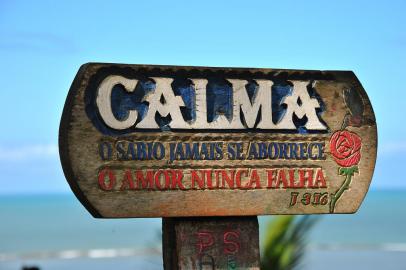 Foto de Sandro Broilo que resume 2022 na sua visão. Foto para ser usada na coluna 3por4Esta foto fiz sentindo a brisa do mar na Bahia em um momento de serenidade, mas acho que ter ¿Calma¿  foi o que deu  forças para enfrentar os desafios deste ano<!-- NICAID(15303310) -->