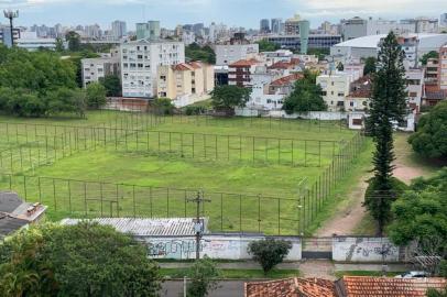 Porto Alegre, 2 de janeiro de 2023, antigo estádio do Força e Luz, no bairo Santa Cecília.<!-- NICAID(15309828) -->