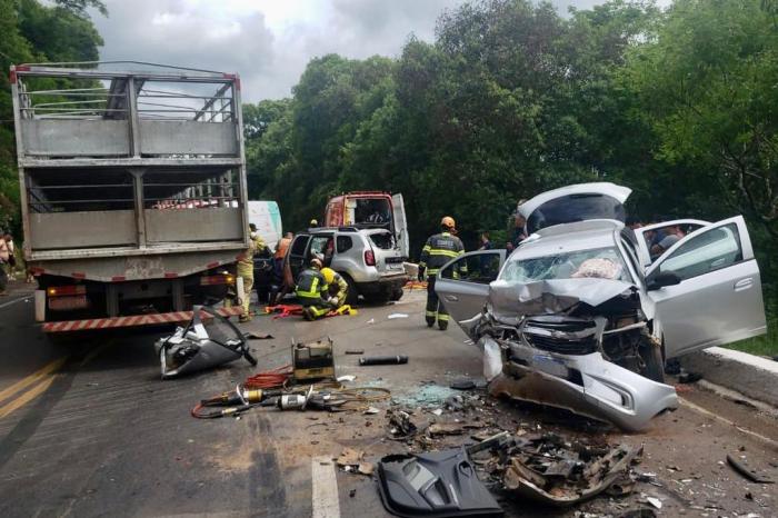 Polícia Rodoviária Federal / Divulgação