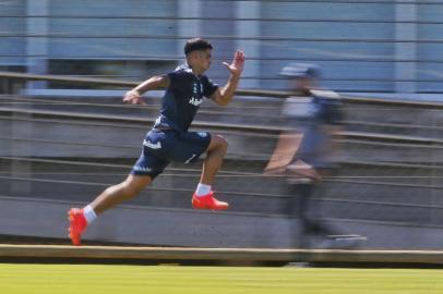 Porto Alegre, RS, Brasil, 04/01/2023 - Primeiro treinamento de Luis Suárez no Grêmio - Foto: Lauro Alves/Agência RBS<!-- NICAID(15312041) -->