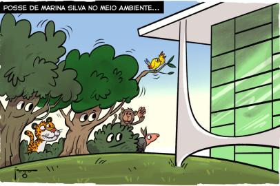 Charge do Fraga para o dia 05/01/2023 - Gilmar Fraga/Agência RBS<!-- NICAID(15312733) -->