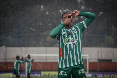 Juventude estreia na Copa São Paulo, diante do Alecrim-RN. Na foto, centroavante Caíque<!-- NICAID(15313441) -->