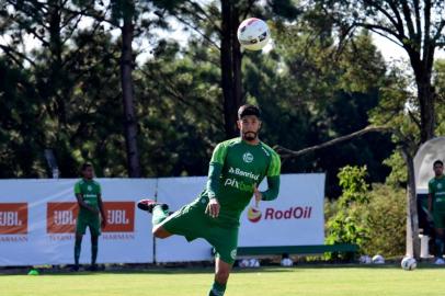 Treino do Juventude na reapresentação para pré-temporada<!-- NICAID(15312483) -->