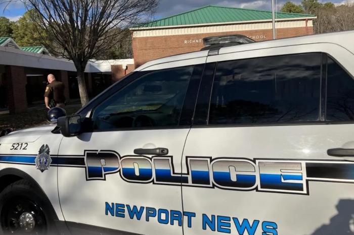 Polícia de Newport News,Virginia / Divulgação