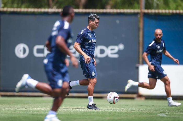 Lucas Uebel / Grêmio/Divulgação