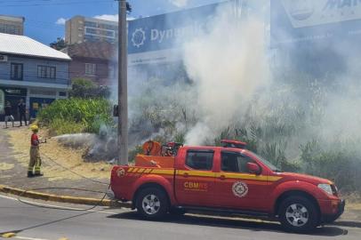 Em cinco dias, Bombeiros atenderam 36 ocorrências de fogo em vegetação em Caxias<!-- NICAID(15315867) -->