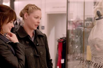 Katherine Heigl and Alexis Bledel in Jennys Wedding/ Casamento de Verdade (2015)<!-- NICAID(14116882) -->