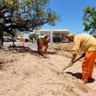 Começam preparativos para retomada da ampliação da Avenida Eduardo Prado. Foto: SMSUrb/PMPA/Divulgação<!-- NICAID(15319628) -->