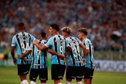 17/01/2023 - PORTO ALEGRE, RS - Recopa Gaúcha - GRÊMIO X SÃO LUÍZ. Foto: Jefferson Botega, Agência RBS<!-- NICAID(15324155) -->