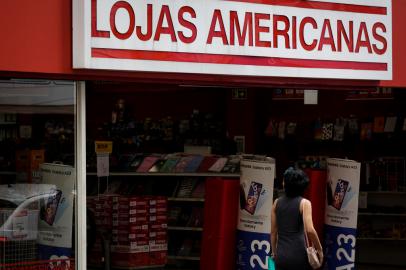 Porto Alegre, RS, Brasil, 18-01-2023: Fachada das Lojas Americanas no Centro. A empresa teve rombo contábil de bilhões de reais e avalia recuperação judicial. Foto: Mateus Bruxel / Agência RBSIndexador: Mateus Bruxel<!-- NICAID(15324604) -->