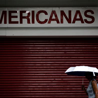 Porto Alegre, RS, Brasil, 18-01-2023: Fachada das Lojas Americanas no Centro. A empresa teve rombo contábil de bilhões de reais e avalia recuperação judicial. Foto: Mateus Bruxel / Agência RBSIndexador: Mateus Bruxel<!-- NICAID(15324589) -->