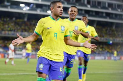 Brasil vence o Peru no Sul-Americano sub-20<!-- NICAID(15326823) -->