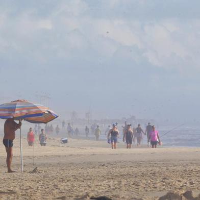 Tramandaí, RS, Brasil, 20/01/2023 - Ambiental de Tramandaí - Foto: Lauro Alves/Agência RBS<!-- NICAID(15326915) -->