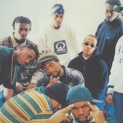 Foto da banda Wu-Tang Clan, que anunciou show  no Brasil.<!-- NICAID(15327180) -->