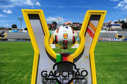 CAXIAS DO SUL, RS, BRASIL, 21/01/2023. Caxias x Grêmio, jogo válido pela primeira rodada do Campeonato Gaúcho (Gauchão 2023) e realizado no estádio Centenário. (Porthus Junior/Agência RBS)<!-- NICAID(15327964) -->