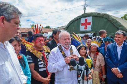 21.01.2023 - Anúncio de ações emergenciais para a população Yanomami<!-- NICAID(15328477) -->