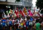 Caminhada pelo Centro de Porto Alegre leva Fórum Social Mundial para fora da Assembleia Legislativa