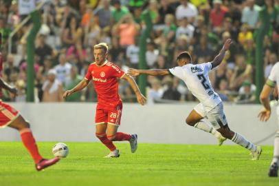 25/01/2023 - SANTA CRUZ DO SUL, RS - Internacional x Avenida, Campeonato Gaúcho 2023 - FOTO: Ricardo Duarte, Internacional, DivulgaçãoIndexador: RICARDO DUARTE<!-- NICAID(15331305) -->