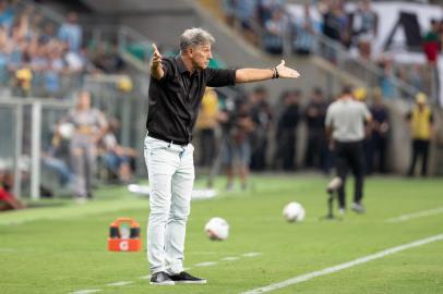 25/01/2023 - PORTO ALEGRE, RS - Grêmio x Brasil-Pel - Campeonato Gaúcho 2023. FOTO: André Ávila, Agência RBS<!-- NICAID(15331433) -->