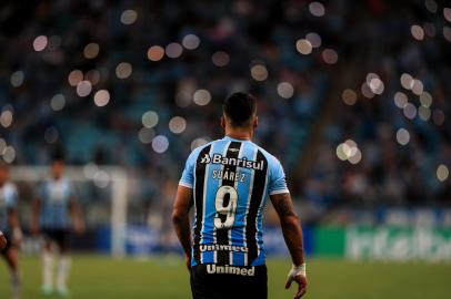 25/01/2023 - PORTO ALEGRE, RS - Grêmio x Brasil-Pel - Campeonato Gaúcho 2023. FOTO: André Ávila/Agência RBS<!-- NICAID(15331537) -->