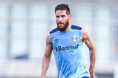 Marcelo Oliveira, zagueiro do Grêmio<!-- NICAID(13962669) -->