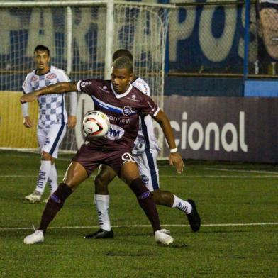 São José x Caxias, válido pela segunda rodada do primeiro turno do Gauchão<!-- NICAID(15332827) -->