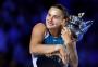 Aryna Sabalenka é campeã do Aberto da Austrália