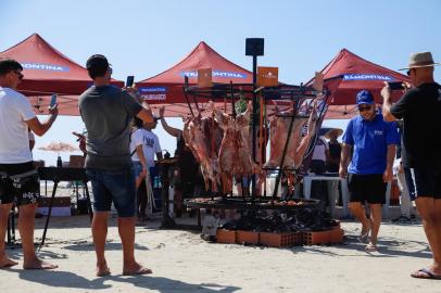 sexta edição do Paleta Atlântida, evento que promete ser o maior churrasco do mundo, na praia de Atlântida, em Xangri-lá<!-- NICAID(15334082) -->