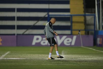 PORTO ALEGRE, RS, BRASIL, 29/01/2023- São José x Grêmio: jogo válido pela terceira rodada do Gauchão. Foto: André Ávila / Agencia RBS<!-- NICAID(15334605) -->