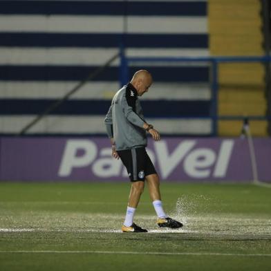 PORTO ALEGRE, RS, BRASIL, 29/01/2023- São José x Grêmio: jogo válido pela terceira rodada do Gauchão. Foto: André Ávila / Agencia RBS<!-- NICAID(15334605) -->