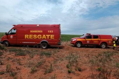 Bombeiros encontram corpos de homens que se afogaram em São Francisco de Assis<!-- NICAID(15338937) -->