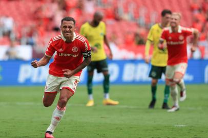 02/02/2023 - PORTO ALEGRE, RS - Internacional x Ypiranga, Campeonato Gaúcho 2023 - FOTO: André Ávila, Agência RBS<!-- NICAID(15338953) -->