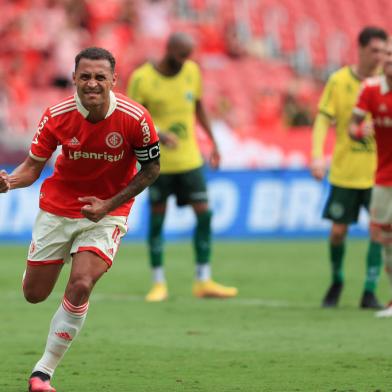 02/02/2023 - PORTO ALEGRE, RS - Internacional x Ypiranga, Campeonato Gaúcho 2023 - FOTO: André Ávila, Agência RBS<!-- NICAID(15338953) -->