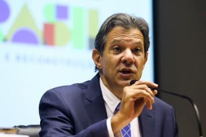 O ministro da Fazenda, Fernando Haddad, dÃ¡ entrevista coletiva, para detalhar as primeiras medidas econÃ´micas do governo.A ministra do Planejamento e Orçamento, Simone Tebet,e o ministro da Economia, Fernando Haddad, detalham as primeiras medidas econômicas do governo, durante coletiva, no ministério da EconomiaLocal: BrasÃ­liaIndexador: Valter Campanato/AgÃªncia BrasilFonte: AgÃªncia Brasil/Empresa Brasil dFotógrafo: Reporter FotogrÃ¡fico<!-- NICAID(15320387) -->