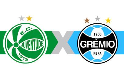 Juventude enfrenta o Grêmio pela Série A<!-- NICAID(14820295) -->