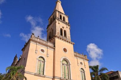 Inaugurada em 1916, igreja foi abalada por ciclone em 2020<!-- NICAID(15341808) -->